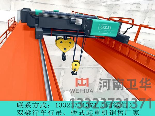 双梁天车不同轴偏差的具体表现有哪些