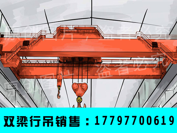 四川德阳双梁桥式航吊厂家钢丝绳重中之重