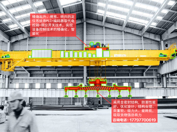 3吨5吨10吨现货出售 浙江杭州双梁桥式航吊厂家