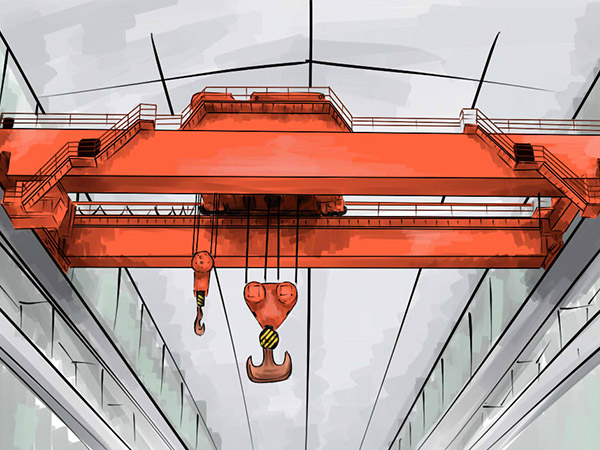 江苏苏州桥式航吊供应商 生产发电厂专用行吊
