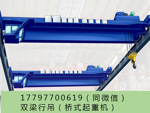 安徽芜湖双梁桥式航吊厂家产品畅销全国