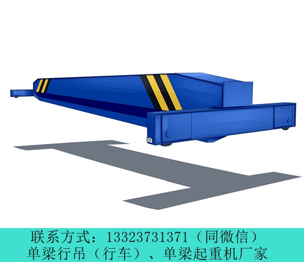 浙江绍兴单梁行吊公司3吨污水处理柔性天吊