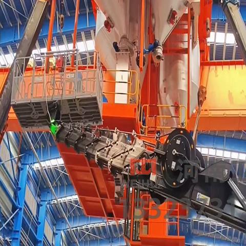 吸料天车的冷却系统